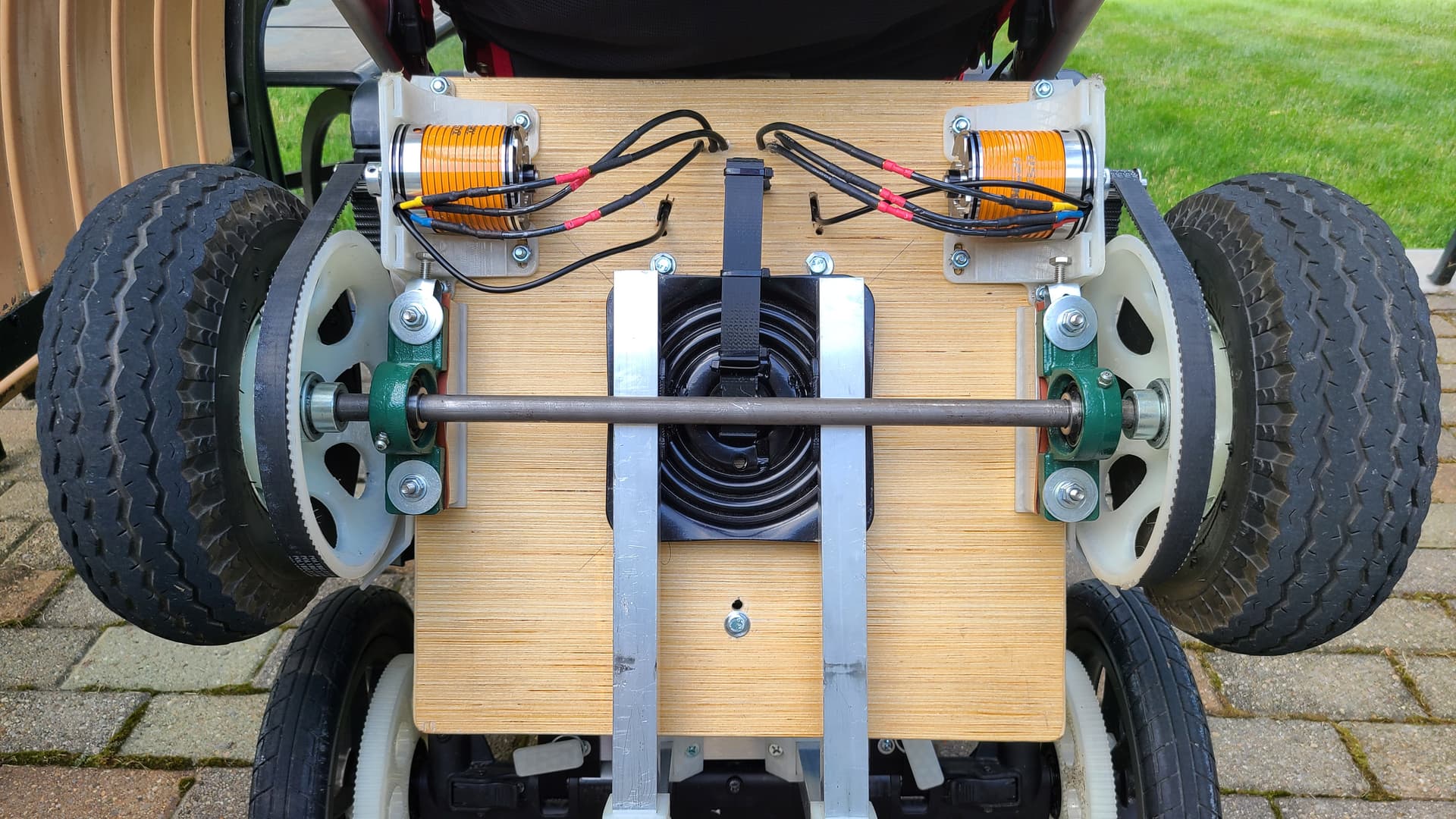 Motorized Stroller Accessory - Image 1