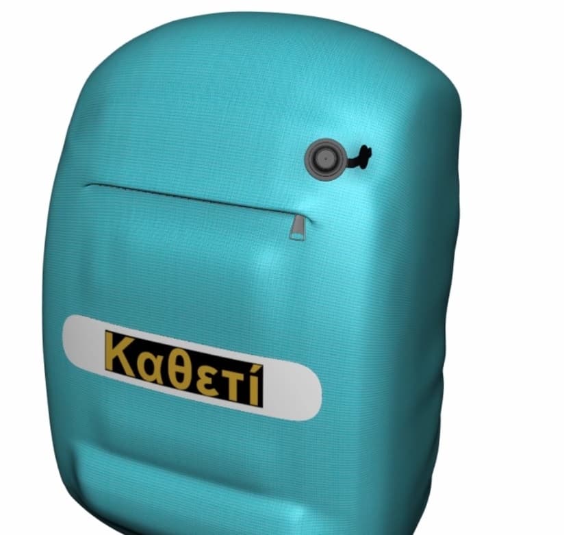 Integrated Concealed Compression Pocket with Air Venting Compression System and Compression Zipper Cover for Backpacks Coverr - Image 2