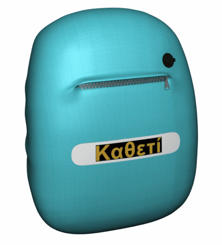 Integrated Concealed Compression Pocket with Air Venting Compression System and Compression Zipper Cover for Backpacks Coverr - Image 3