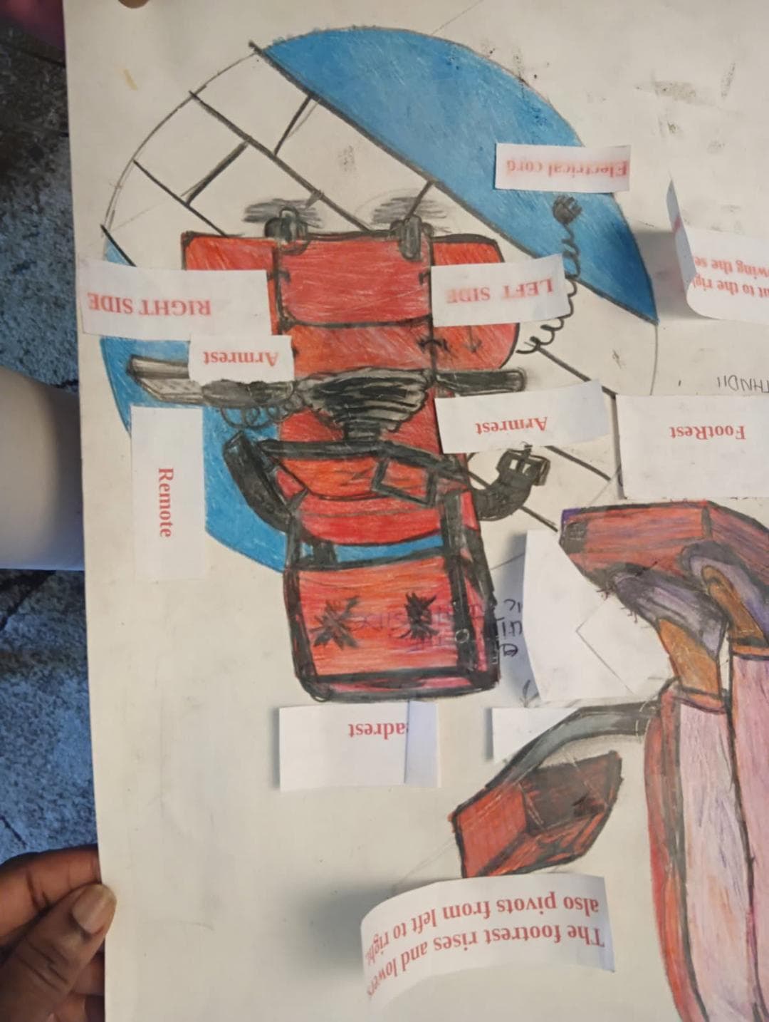 Adjustable Seat Comfort Wheelchair - Image 2