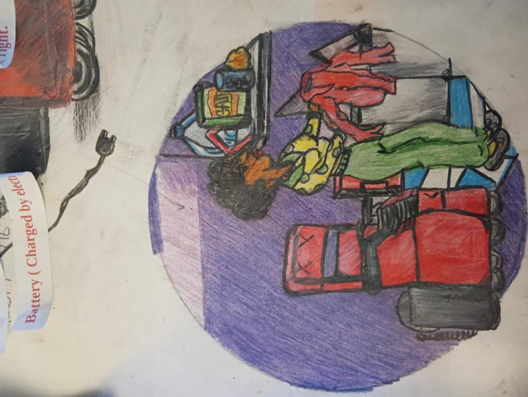 Adjustable Seat Comfort Wheelchair - Image 3