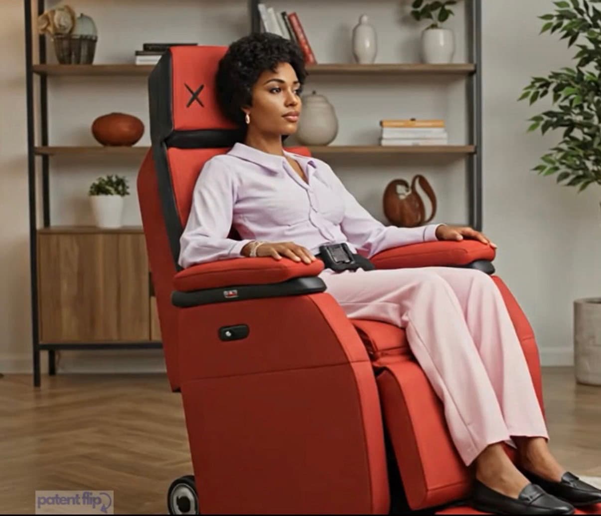 Adjustable Seat Comfort Wheelchair - Image 4