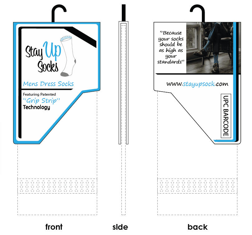 Sock With Internal Gripping Surface - Image 2