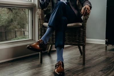 Sock With Internal Gripping Surface - Image 1